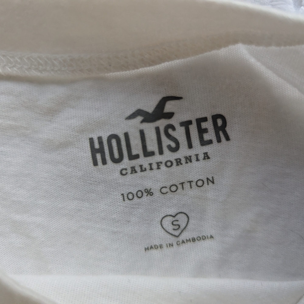 Hollister Gradient Long Sleeve Shirt - Picture 3 of 3